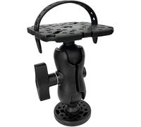 Gissroys Détecteur de poisson électronique rotatif - Plaque de montage à boule - Pour kayak, poissons, support de poisson électronique, base universelle, pour kayak