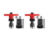 Gissroys Deux kits d'engrenage pour extrudeuse CW1 CW2 Les plus grands couples d'extrusion et les performances constantes Impression Vitesse rapide Extrudeuse Engrenage