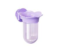 Gissroys Distributeur de nourriture pour perroquets - Base de stockage d'eau pour herbes - Anti-fuite - Support en polystyrène - Contamination - Livraison gratuite
