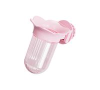 Gissroys Distributeur de nourriture pour perroquets - Base de stockage d'eau pour herbes - Anti-fuite - Support en polystyrène - Contamination - Livraison gratuite