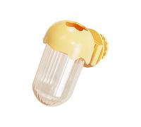 Gissroys Distributeur de nourriture pour perroquets - Base de stockage d'eau pour herbes - Anti-fuite - Support en polystyrène - Contamination - Livraison gratuite