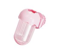 Gissroys Distributeur de nourriture pour perroquets - Base de stockage d'eau pour herbes - Anti-fuite - Support en polystyrène - Contamination - Livraison gratuite