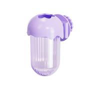 Gissroys Distributeur de nourriture pour perroquets - Base de stockage d'eau pour herbes - Anti-fuite - Support en polystyrène - Contamination - Livraison gratuite