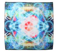 Gissroys Divinations Nappe Tapisserie Métatron Cœur Tarot Nappe Astrologys Couvercle de sorcière Décoration murale Carte de tarot d'autels