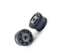 Gissroys DLC Extrudeuse en acier de revêtement pour imprimante extrudeuse résistant à la chaleur 350 ℃ avec installation précalibrée Tous engrenages métalliques