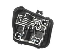 Gissroys Douille de lampe arrière droite/gauche pour 2009-2013 8P4945257D 8P4945258D Platine Accessoires automobiles Platine de voiture Plastique