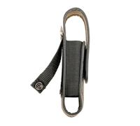 Gissroys Durabilité Nylons Lampes de Poche Housse Étanche avec Mousqueton Pour Activités de Plein Air Couvercle de Lampe de Poche à la Mode