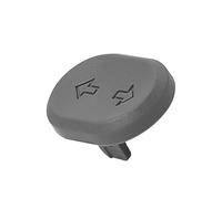 Gissroys Durabilité Silicone Tournant Signaux Commutateurs Bouton pour Scooter Installation sans effort Poignée antidérapante Pendler Scooter Accessoires aveugles