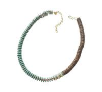 Gissroys Élégant collier de perles baroques avec des formes irrégulières uniques qui sont portables pour les femmes à la mode dans les fournitures artistiques