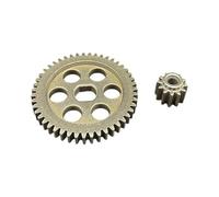 Gissroys Engrenage professionnel de tronçonneuse avec trou carré / rond de 48/51 mm de diamètre 20 3 à 30 5 cm (8 à 12 pouces) Unité de rechange d'équipement rotatif équilibré pour tronçonneuses à