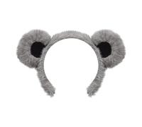 Gissroys Ensemble bandeau et queue courte en fausse forme d'ours pour Halloween, fête de Noël