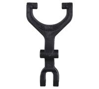 Gissroys Ensemble de fourche en plastique robuste - Remplace 1206734 et 1250865 - Installation facile - Pièce de rechange pour moteur de démarrage