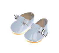 Gissroys Ensemble de meubles pour poupées minuscules - En tissu PU souple - Pour poupées de collection de 14" - Accessoires photo - Chaussures pour enfants - Pour jeu de rôle