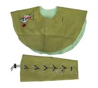 Gissroys Ensemble de protection confortable pour perroquets avec cape d'épaule et protection des bras pour l'entraînement des oiseaux au quotidien