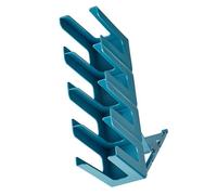 Gissroys Étagère à capsules pliante portable avec quatre sections Matériaux en plastique robustes et confortables pour le café Store Quotidien Loisirs Boissons Boutique Diviseur de tasses