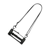 Gissroys Étui de sac à bandoulière résistant aux rayures pour 6 7 haut-parleurs Série Heavy Duty 600D Tissu Organisateur Housse de haut-parleur à manches