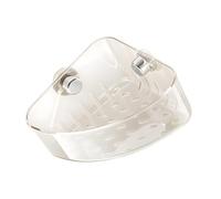 Gissroys Évier de cuisine économe en espace - Coins séparables - Forme triangulaire - Porte-éponge - En plastique ABS - Économie d'espace