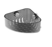 Gissroys Évier de cuisine économe en espace - Coins séparables - Forme triangulaire - Porte-éponge - En plastique ABS - Économie d'espace