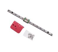 Gissroys for Ender3 X-Axis Linear Guide Upgrade- Kit 310mm 375mm with Fixed Backplate for Ender3/CR10 Linear Kit