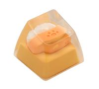 Gissroys Game Resin Keycap Cartoon Keycap Jeux faits à la main Clavier Personnalité Clavier Chien Coque Résine de Forme