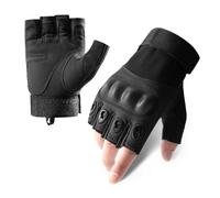 Gissroys Gants de cyclisme confortables Gants palmiers résistants à l'abrasion Mitaines multi-usage pour vélo d'extérieur Équipement de sport Lavage à la main Accessoires de cyclisme, Z903 Black, L