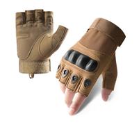 Gissroys Gants de cyclisme confortables Gants palmiers résistants à l'abrasion Mitaines multi-usage pour vélo d'extérieur Équipement de sport Lavage à la main Accessoires de cyclisme, Couleur sable