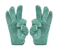 Gissroys Gants de jardinage pratiques pour le nettoyage du jardin et le jardin fleuri Protection avec cuir anti-corne Gants de sécurité anti-transpiration