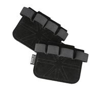 Gissroys Gants d'haltérophilie d'entraînement Gants d'entraînement à quatre doigts Protection de la paume Mitaines d'haltérophilie pour hommes et femmes Protection de la paume Pull Up