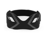 Gissroys Genouillère confortable et respirante - Bande élastique pour la rotule - Convient pour les activités à fort impact et à long terme - Compressions réglables
