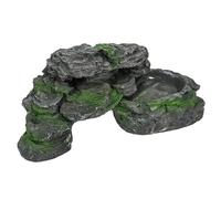 Gissroys Grottes réalistes pour aquariums décoration abri grotte tortues rampes réservoirs de poissons terrariums paysages habitats reptiles cachette