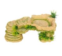 Gissroys Grottes réalistes pour aquariums décoration abri grotte tortues rampes réservoirs de poissons terrariums paysages habitats reptiles cachette
