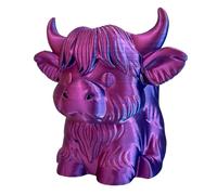 Gissroys Housse d'attelage de remorque moderne en forme de vache - Protection résistante aux intempéries - Facile à installer - Protection contre les intempéries - Facile à installer