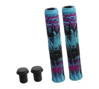 Gissroys Housse de poignée d'amortissement des chocs Poignées de guidon de vélo Poignée de guidon de vélo antidérapante Poignées de vélo confortables Couvercle antidérapant absorbant les chocs