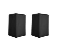 Gissroys Housse de protection de haut-parleur résistante aux intempéries Oxford résistant aux larmes Univers en tissu pour systèmes audio multimédia Couvercle de haut-parleur pour voyage