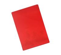 Gissroys Housses de passeport de voyage adaptées aux débutants - Avec design brodé et compartiments de rangement pour cartes, rouge, Taille unique