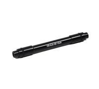 Gissroys Hub de vélo par adaptateur d'axe 15 à 12/12 à 9 alliage d'aluminium vélo par essieu adaptateur vélo vélo avant hub accessoire alliage d'aluminium avant