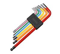 Gissroys Jeu de 7 clés Allen avec embout sphérique 1,5 mm 6 mm