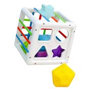 Gissroys Jouet éducatif avec couleur arc-en-ciel - Exploration sensorielle et pensée logique - Jouet d'activité pour tout-petits, parents, enfants - Apprentissage interactif