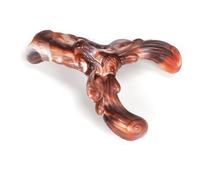 Gissroys Jouet relaxant pour chien - Jouet à mâcher agressif - Résistant aux morsures - Pour les gencives et la fraîcheur de l'haleine - Pour intérieur et extérieur