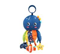 Gissroys Jouet suspendu en forme de baleine en peluche pour bébé Cadeaux pour bébé Infant Lit Around Décoration suspendue Jouets Accessoires Thé Relief Toy