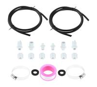 Gissroys Kit d'accessoires sanitaires de piscine de qualité supérieure - Installation rapide - Pour réseaux CLX220PAK - En plastique