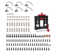 Gissroys Kit de changement d'extrudeuse d'imprimante - Changement rapide - Outils d'extrusion - Carte d'extrusion - Outil de commutation de tête d'extrusion - Applications de conception industrielle