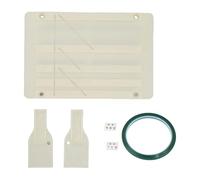 Gissroys Kit de réparation de 25,4 cm - Zone adhésive - Piste complète - Dispositif de serrage pour ouverture de cassettes - Accessoires d'épissure