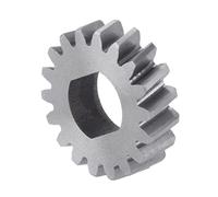 Gissroys Kit de réparation de roue dentée compact 18/19t en métal argenté pour toit ouvrant moteur roue dentée pièces kit de réparation utilisé pour toit ouvrant W203 W204