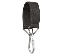 Gissroys Kit de sangles de suspension pour balançoire d'arbre, robustes avec verrous de sécurité, mousquetons pour balançoires, facile à installer