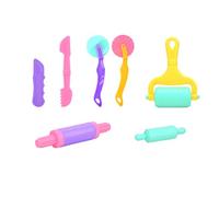 Gissroys Kit d'outils de pâte à moisissures et animaux de dessin animé merveilleux pour les enfants et l'exploration Encourager l'imagination La créativité Effets Ils font des jouets de cuisine pour