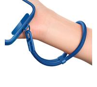 Gissroys Lanière de téléphone avec clip de verrouillage pour personne - Longueur réglable - Cordon en polyester stable - Anti-abri - Pour les navetteurs, les voyages - Sangle de sécurité
