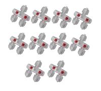 Gissroys Lot de 10 valves de contrôle pour pompes à air d'aquarium - Tuyau de 3/16" - Flux d'air unidirectionnel - Empêche le reflux - Accessoires unidirectionnels non retour pour pompes à air