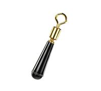Gissroys Lot de 100 filets économiques de pêche en laiton - Anti-corrosion - Résistant à l'eau salée - Freshwaters - Pêcheurs - Outdoor Gear Coppers Swivels