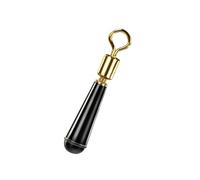 Gissroys Lot de 100 filets économiques de pêche en laiton - Anti-corrosion - Résistant à l'eau salée - Freshwaters - Pêcheurs - Outdoor Gear Coppers Swivels